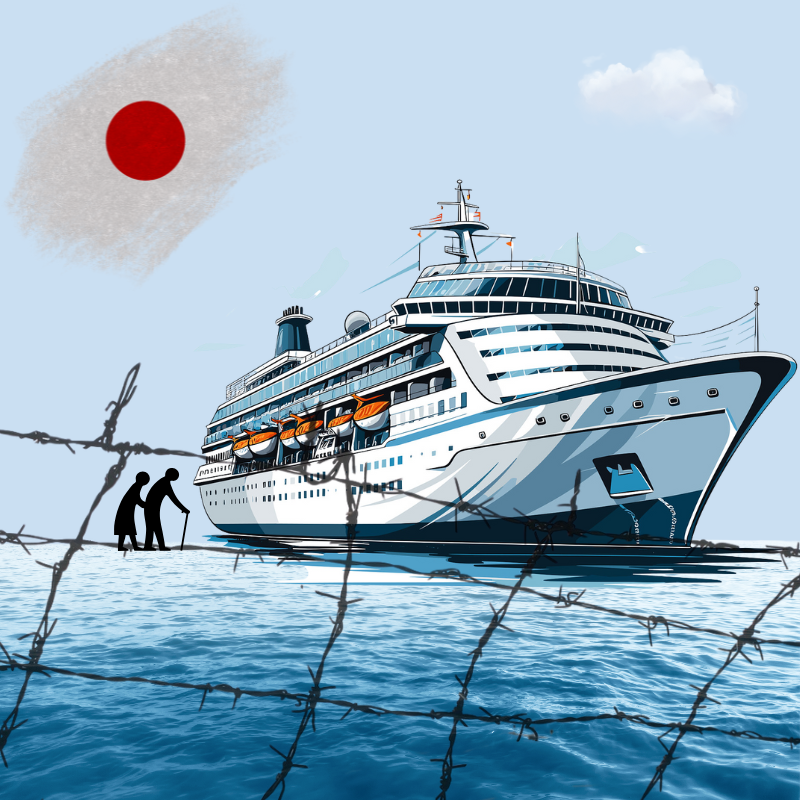 Big in Japan? Gefangen, aber nicht einsam