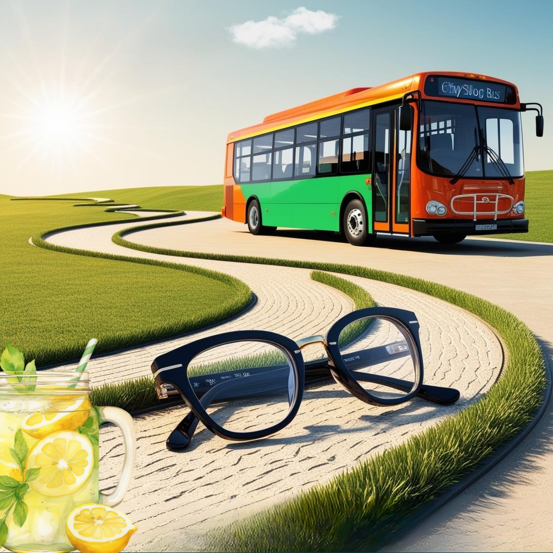 Brillen, Busse und das Leben auf Umwegen