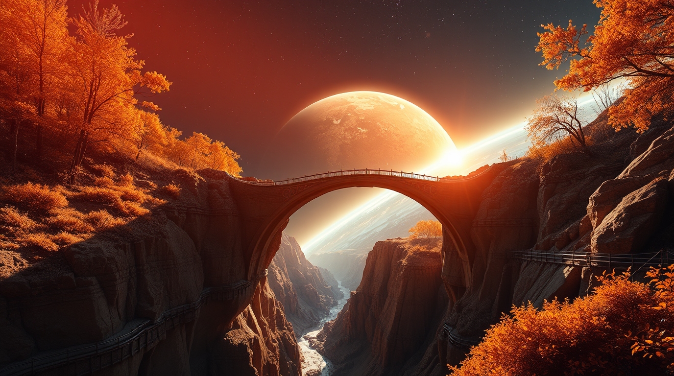 Was siehst du? Die geheime Brücke