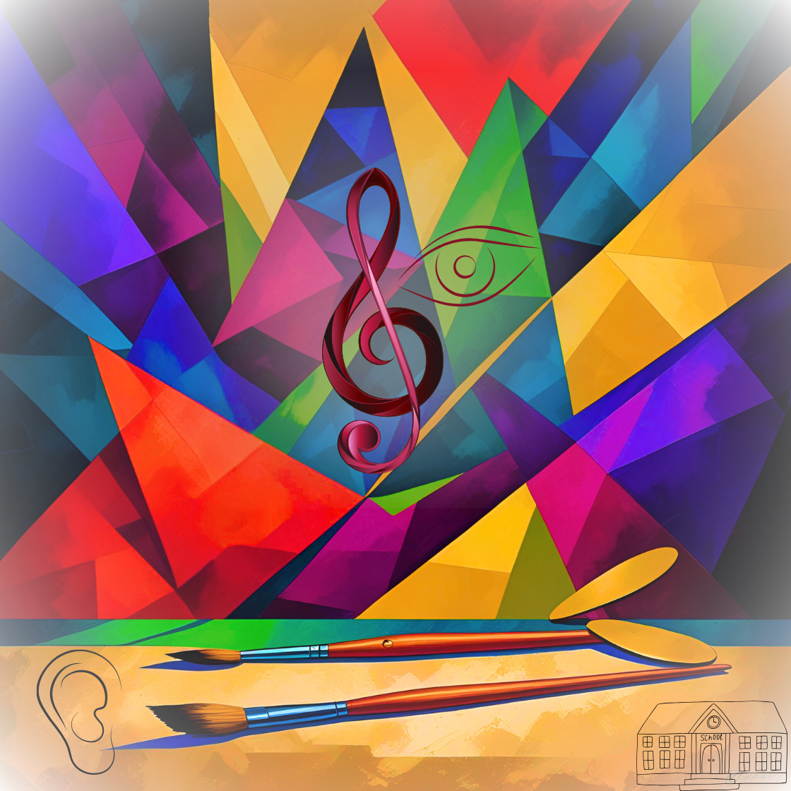 Farbe hören, Musik sehen