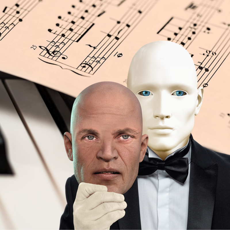 Musik aus der Maschine: genial oder gruselig?