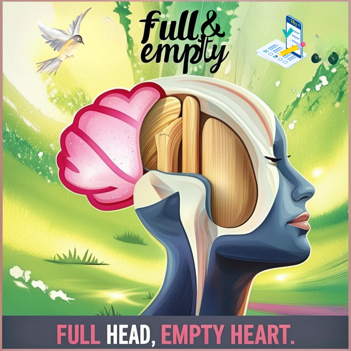 In der Zwischen-Zeit: Kopf voll, Herz leer