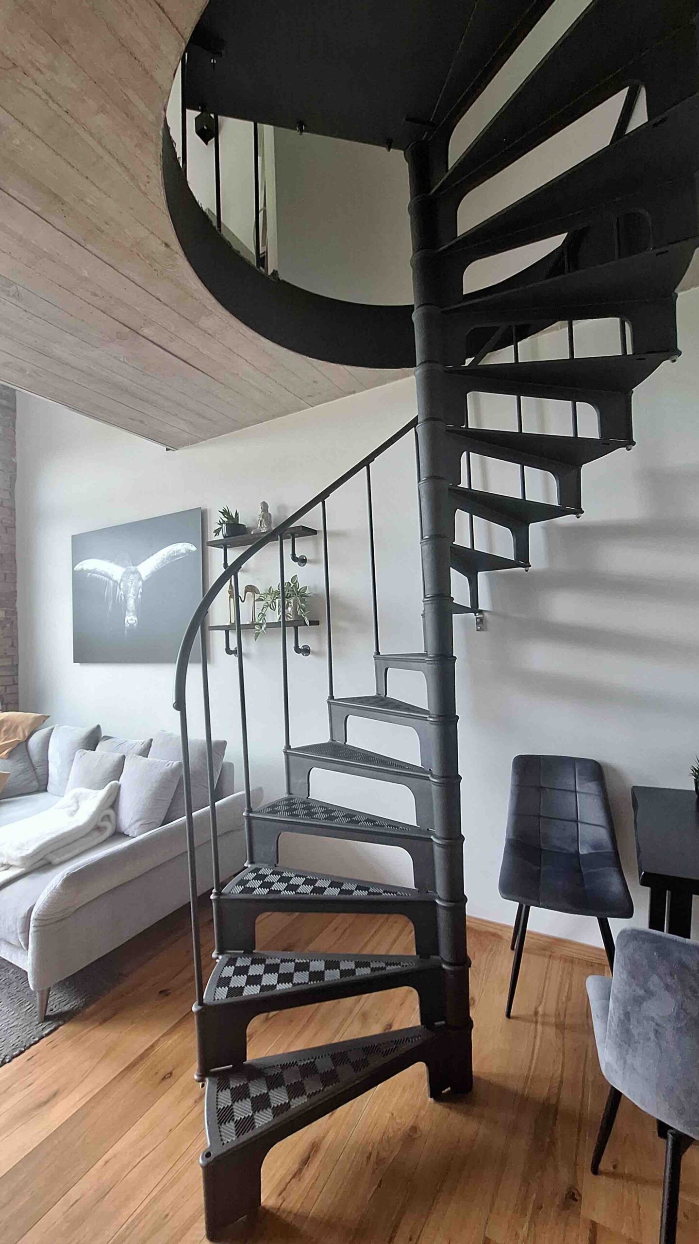 Die Wendeltreppe